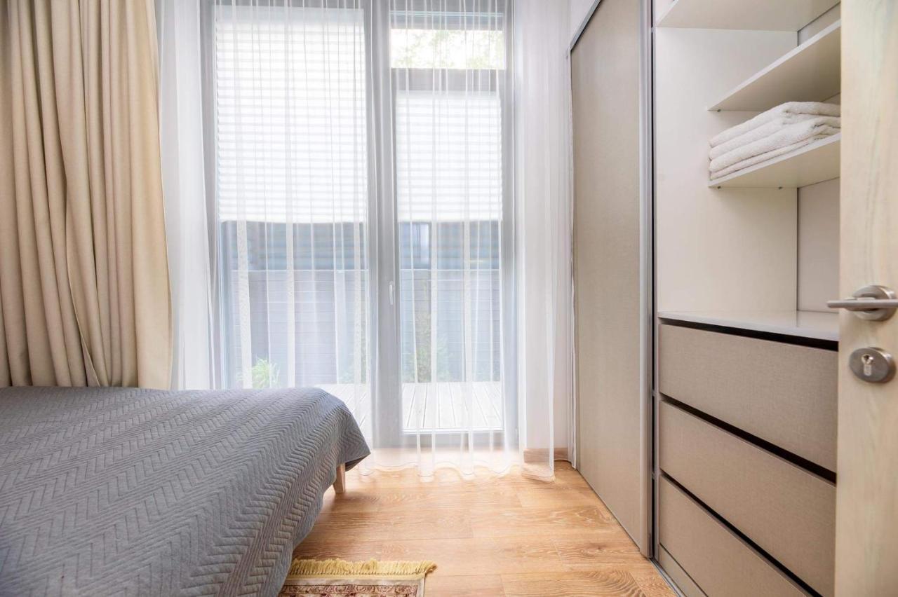 Su Terasa Jaukus Apartamentas, Tik Vienas Palanga Exterior foto