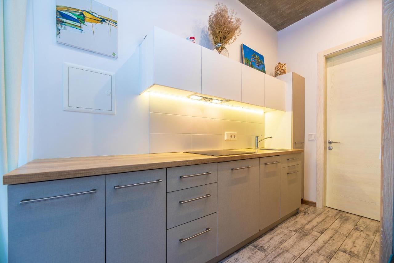 Su Terasa Jaukus Apartamentas, Tik Vienas Palanga Exterior foto