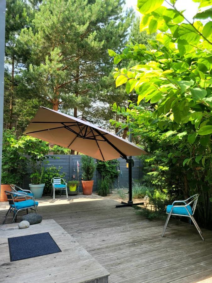Su Terasa Jaukus Apartamentas, Tik Vienas Palanga Exterior foto